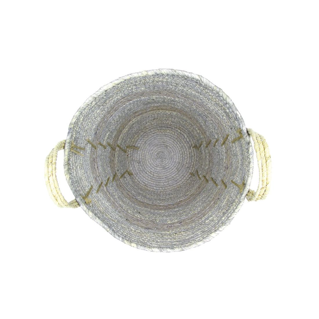 Grey Seagrass Basket