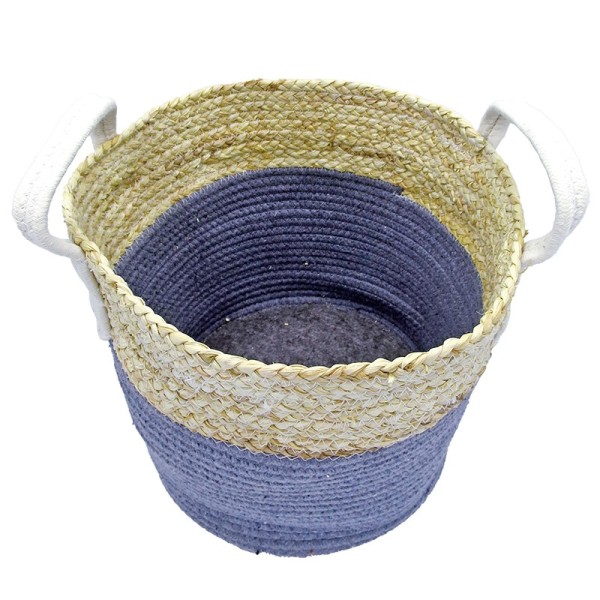 Two-Tone Maize Basket