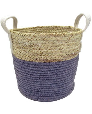 Two-Tone Maize Basket