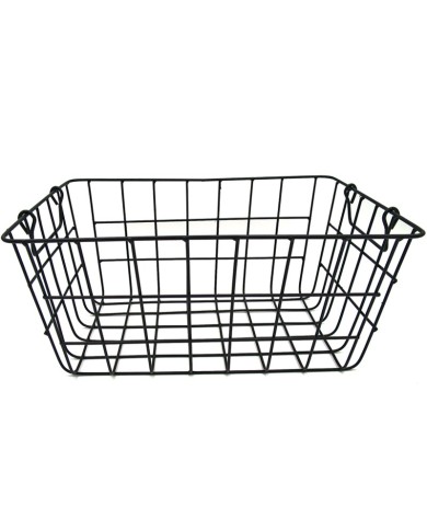 Black Metal Basket