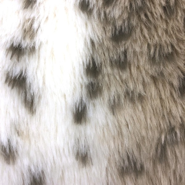 Faux Fur Throw Snow Leopard 100x110