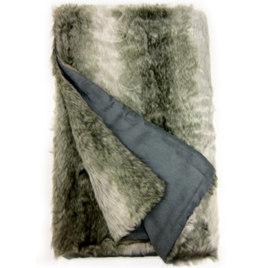 Plaid Imitatiebont Alaskan Wolf 130x170