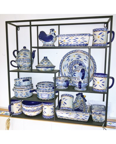 Ovenschaal Keramiek in Old World Blue Ovenschaal Keramiek in Old World Blue