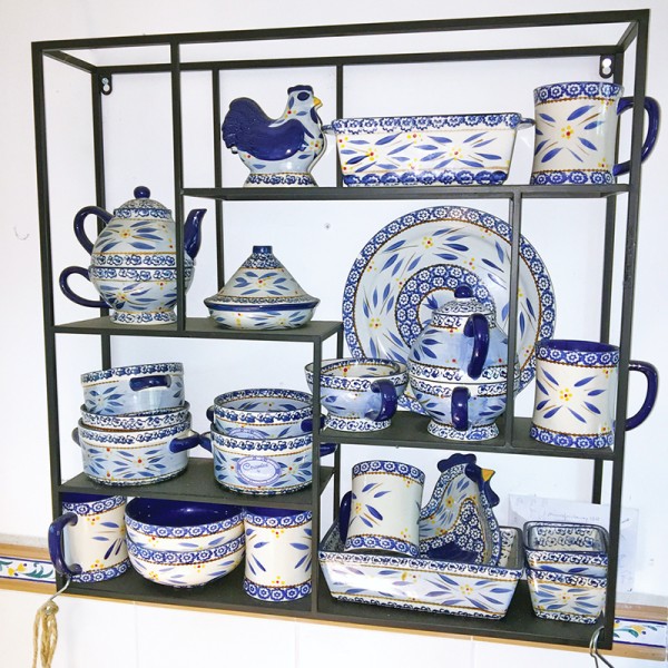 Ovenschaal Keramiek in Old World Blue