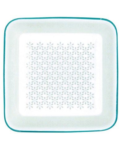 Ovenschaal Vierkant Burano in Grijs Ovenschaal Vierkant Burano in Grijs