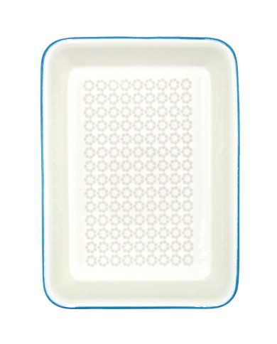 Ovenschaal Burano in Lichtgrijs Ovenschaal Burano in Lichtgrijs