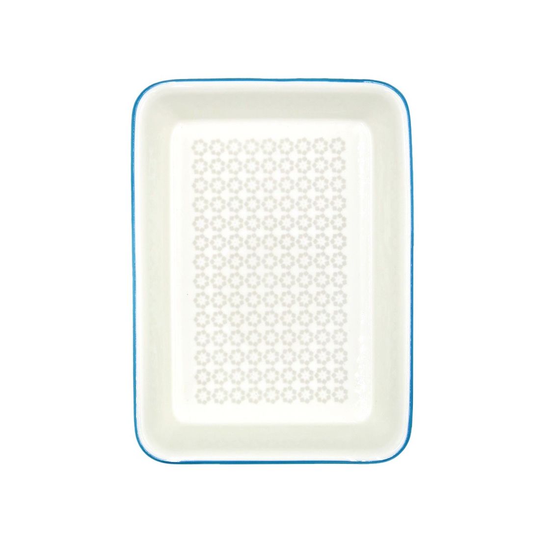 Burano Oven Dish in Light Grey