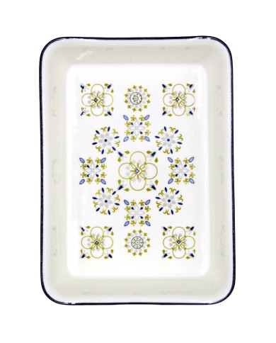 Ovenschaal Burano in Mosaic Ovenschaal Burano in Mosaic