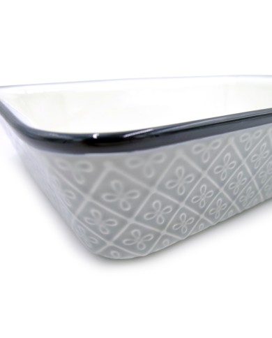 Burano Oven Dish in Mosaic