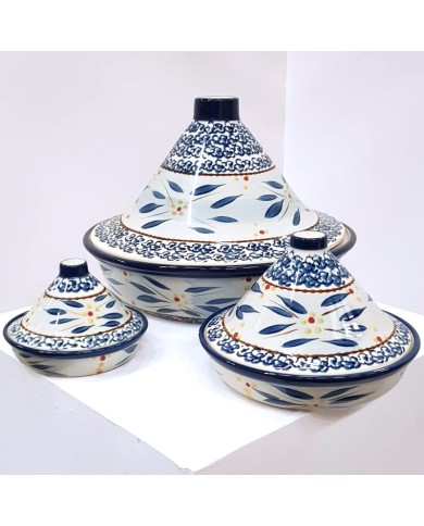 Classic Glazed Tagine in Old World Blue Classic Glazed Tagine in Old World Blue