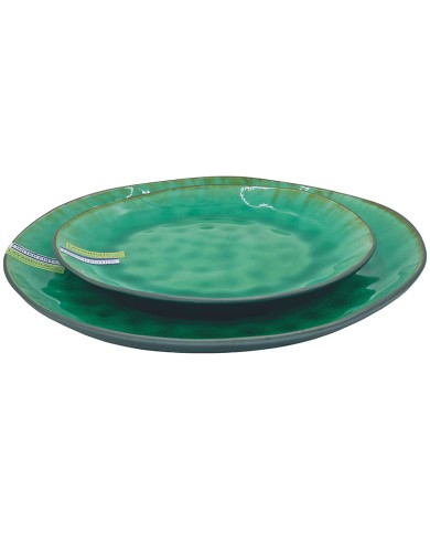 Ontbijtbord Groen Set Ontbijtbord Groen Set