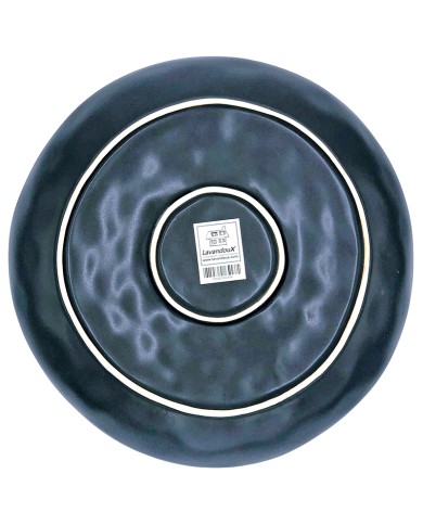 Ontbijtbord Groen Set Steengoed - ieder exemplaar is uniek!