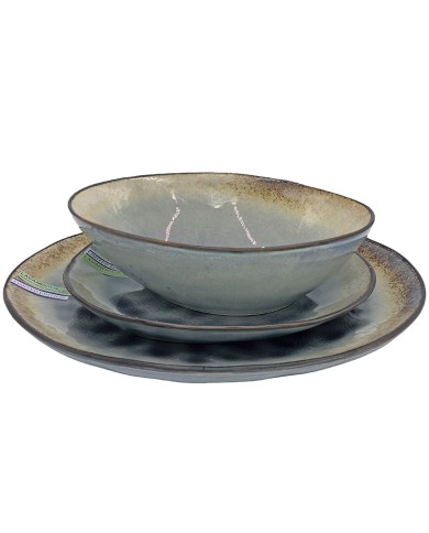 Dinerbord Lila Set Dinerbord Lila Set