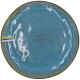 Stoneware Dinner Plate Set in Blue