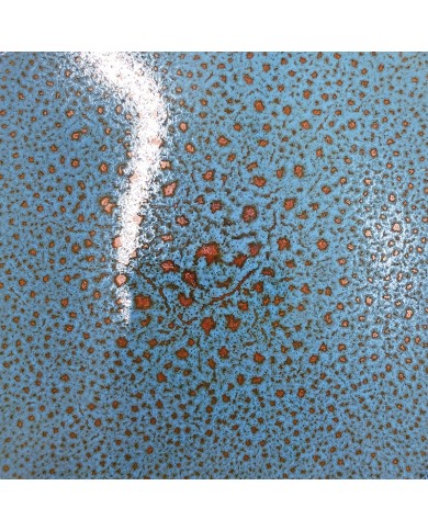 Dinerbord Blauw Set van 4 Steengoed - voor dagelijks gebruik