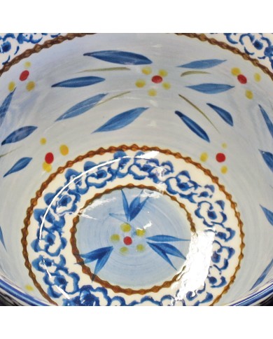 Poké Bowl in Old World Blue