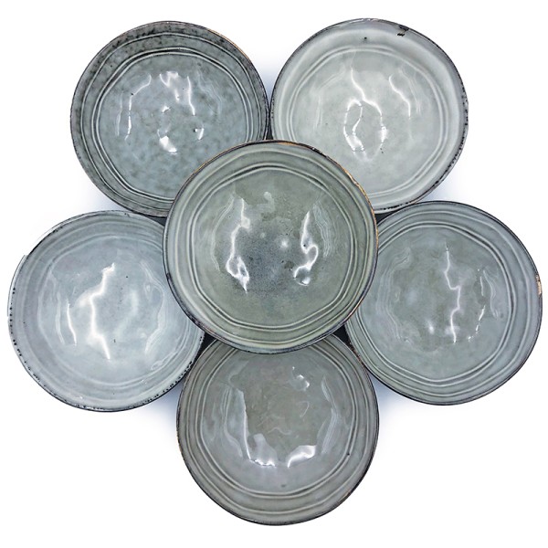 Boho Tapas Bowls in Grey