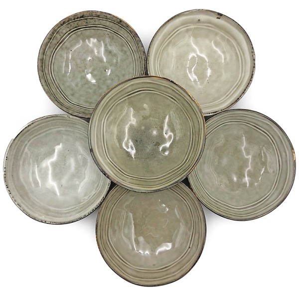 Boho Tapas Bowls in Taupe