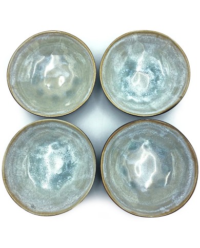 Crackle Glaze Tapas Set