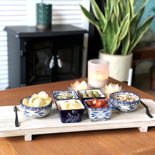 Serving Board with Handles