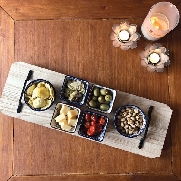 Serving Board with Handles