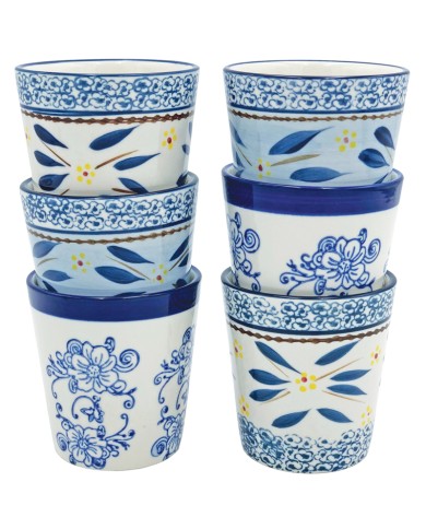 Koffiemok Old World Blue Koffiemok Old World Blue